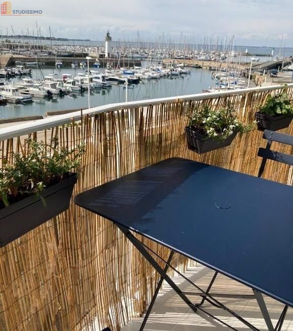 Studio 21m² Quiberon - Face port Haliguen - Photo 13