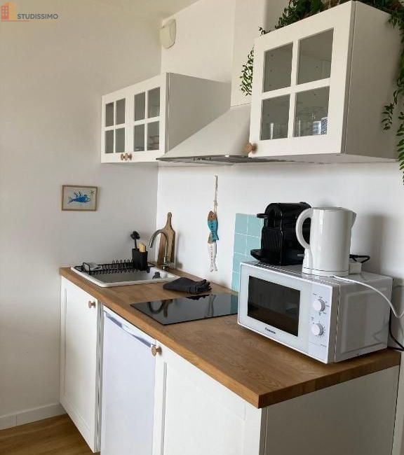 Studio 21m² Quiberon - Face port Haliguen - Photo 12