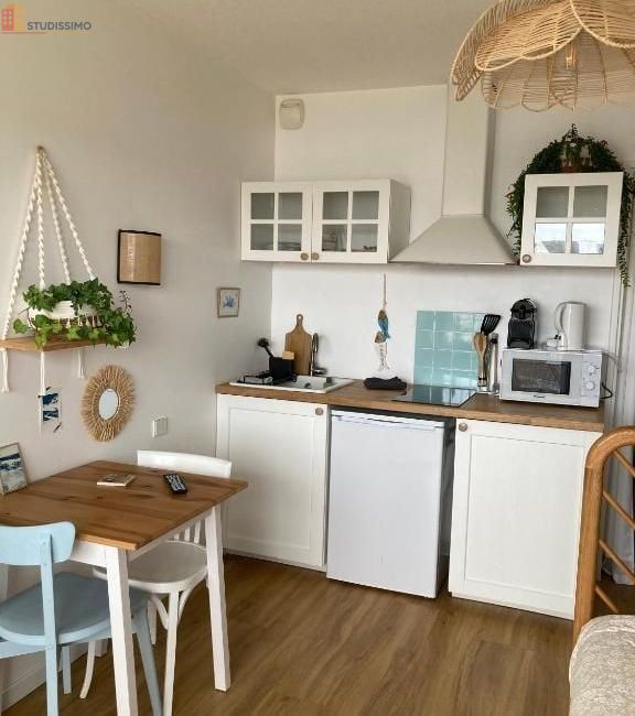 Studio 21m² Quiberon - Face port Haliguen - Photo 7