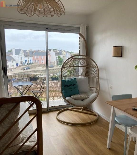 Studio 21m² Quiberon - Face port Haliguen - Photo 4