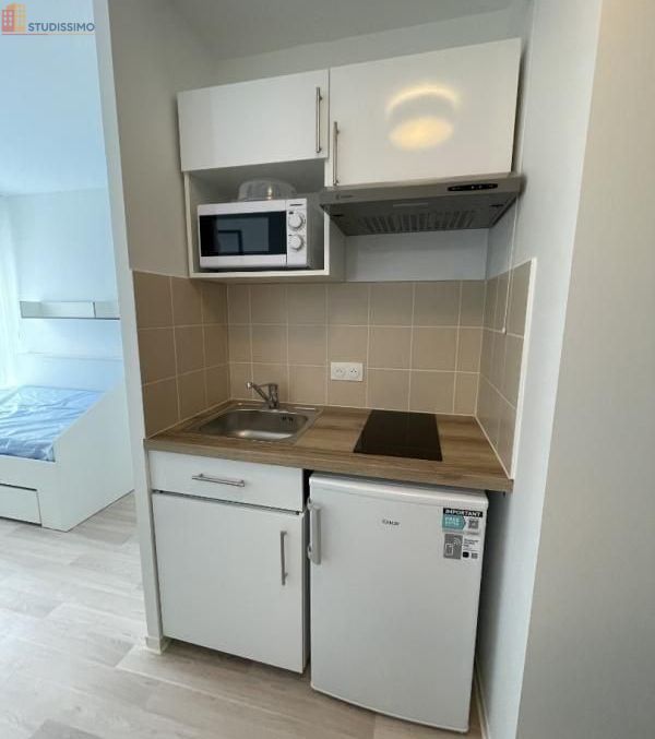 Studio meublé 23m² Niort - Meublé, DPE B - Photo 11