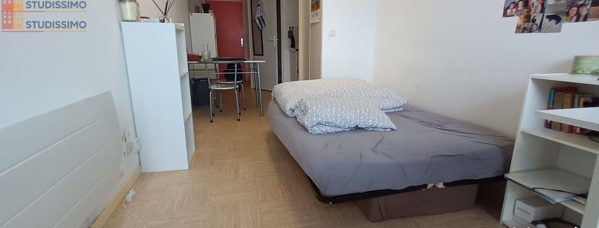 Studio 19m² Vannes - Lumineux, proche commerces - Photo 2