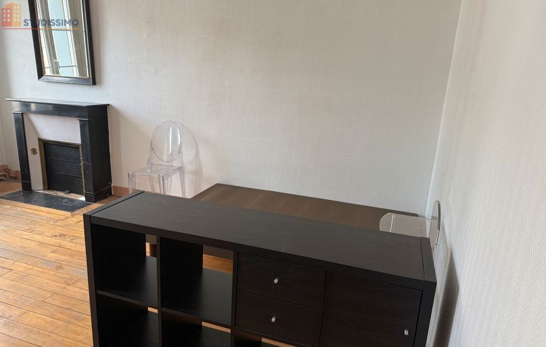 Studio meublé 28m² Niort centre - Proche gare, lumineux - Photo 3