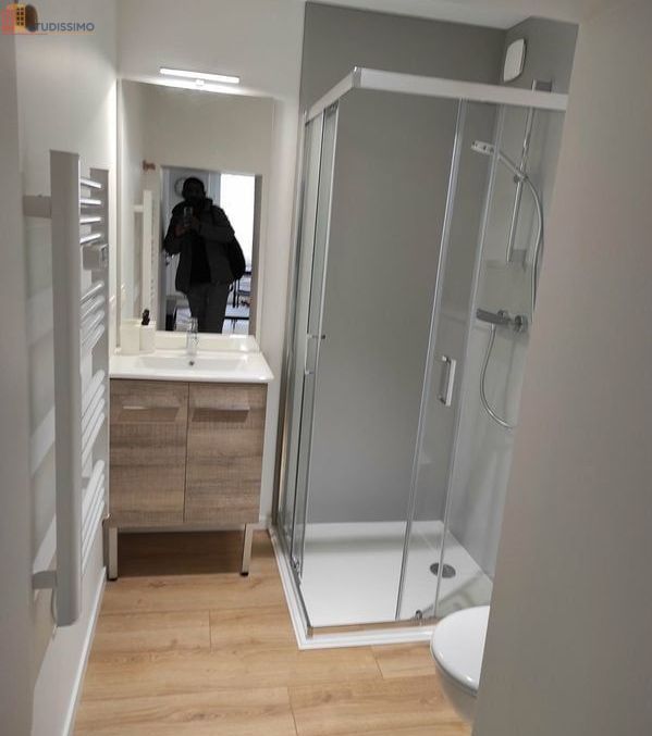Studio 18m² Parthenay - Meublé, équipé - Photo 4