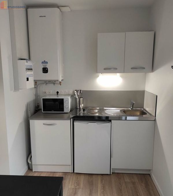 Studio 18m² Parthenay - Meublé, équipé - Photo 1