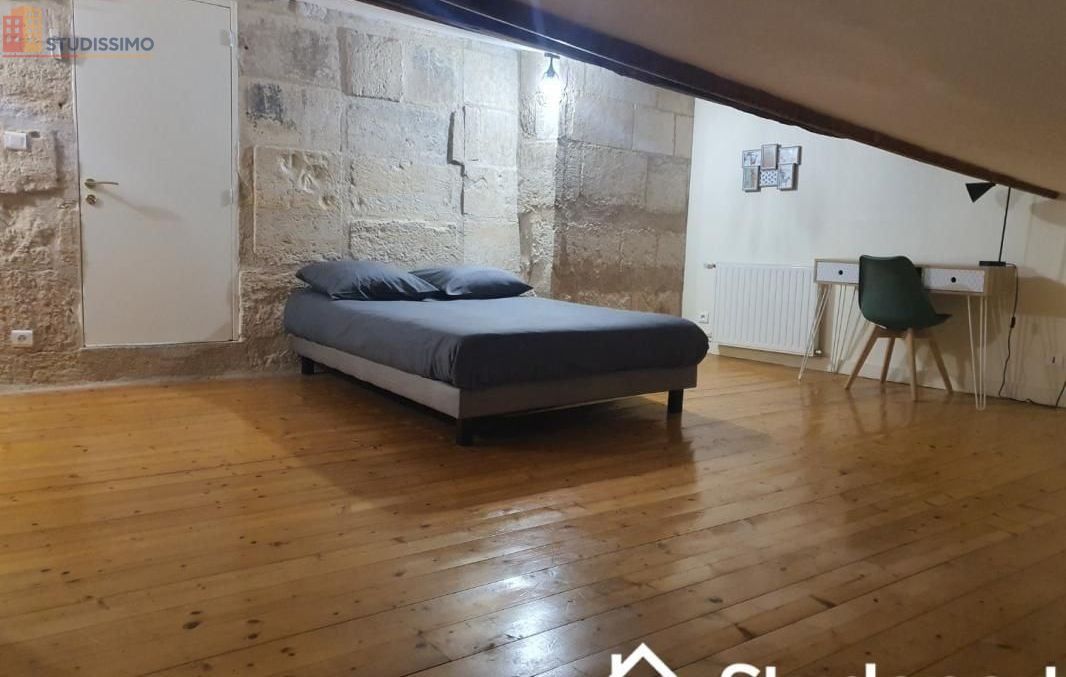 Studio meublé 12m² Niort 79000 - Meublé, 12m² - Photo 1