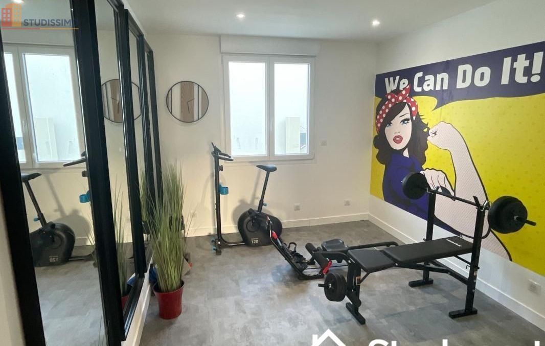 Studio meublé 59m² Niort 79000 - Spacieux, DPE A - Photo 1