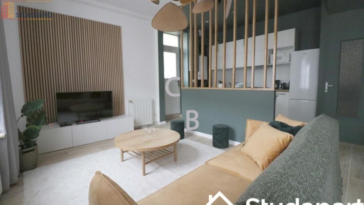 Studio meublé 9m² Niort - Meublé, DPE D - Photo 4