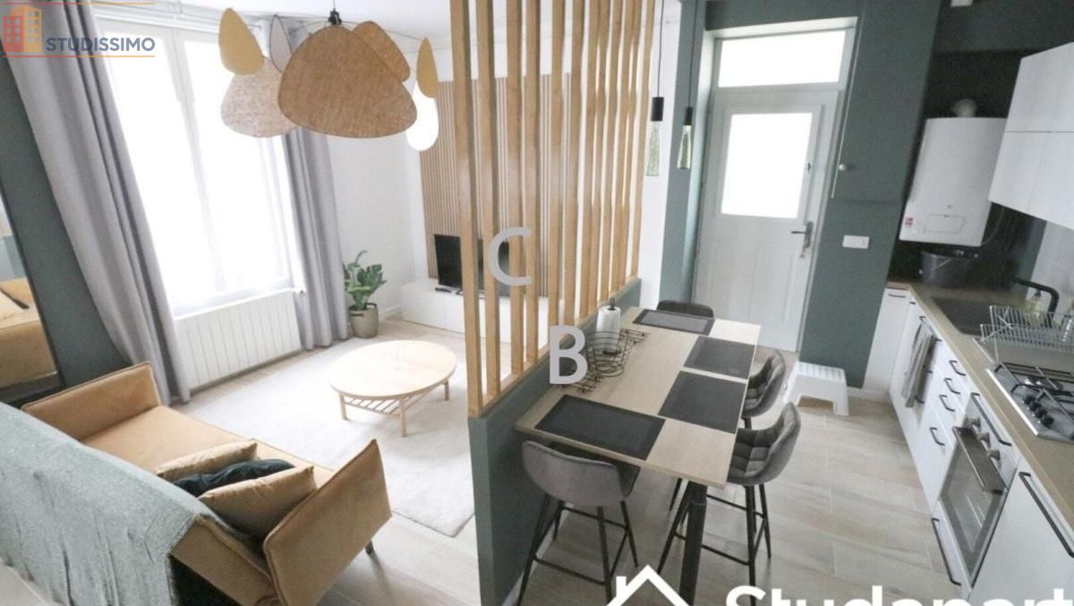 Studio meublé 9m² Niort - Meublé, DPE D - Photo 3