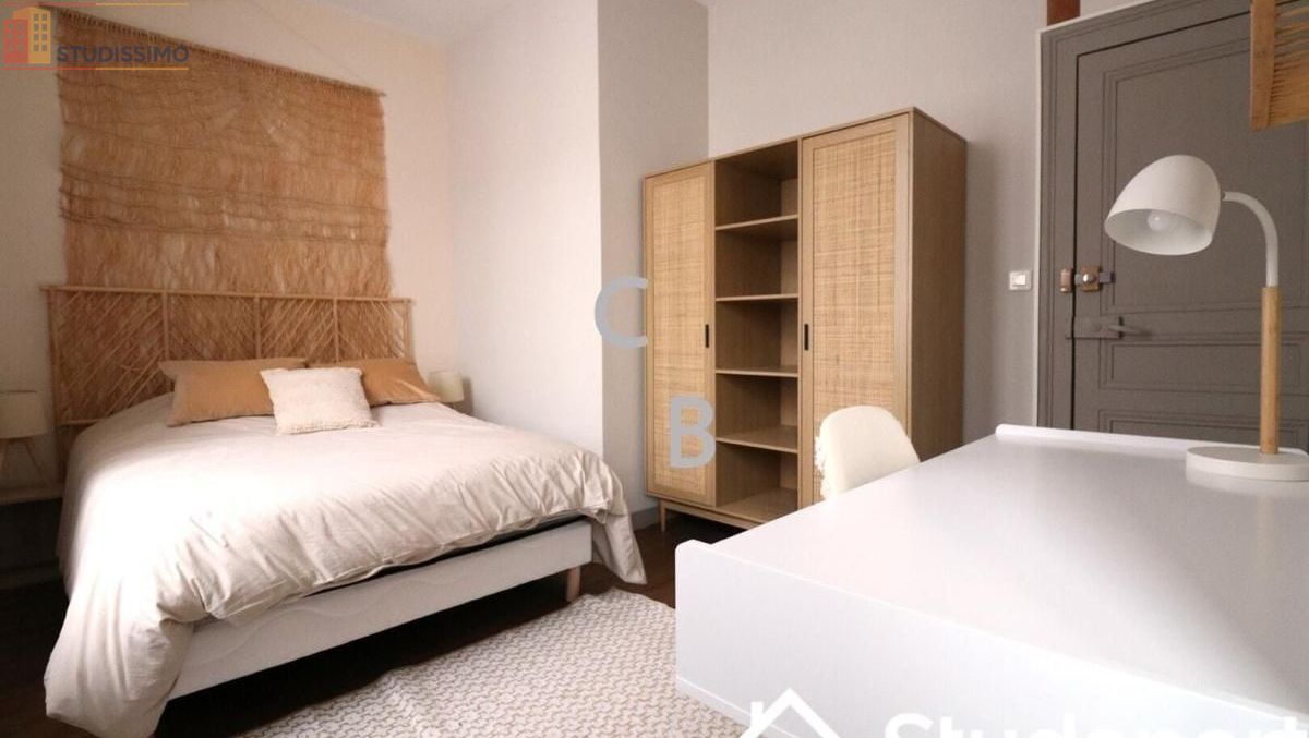 Studio meublé 9m² Niort - Meublé, DPE D - Photo 2