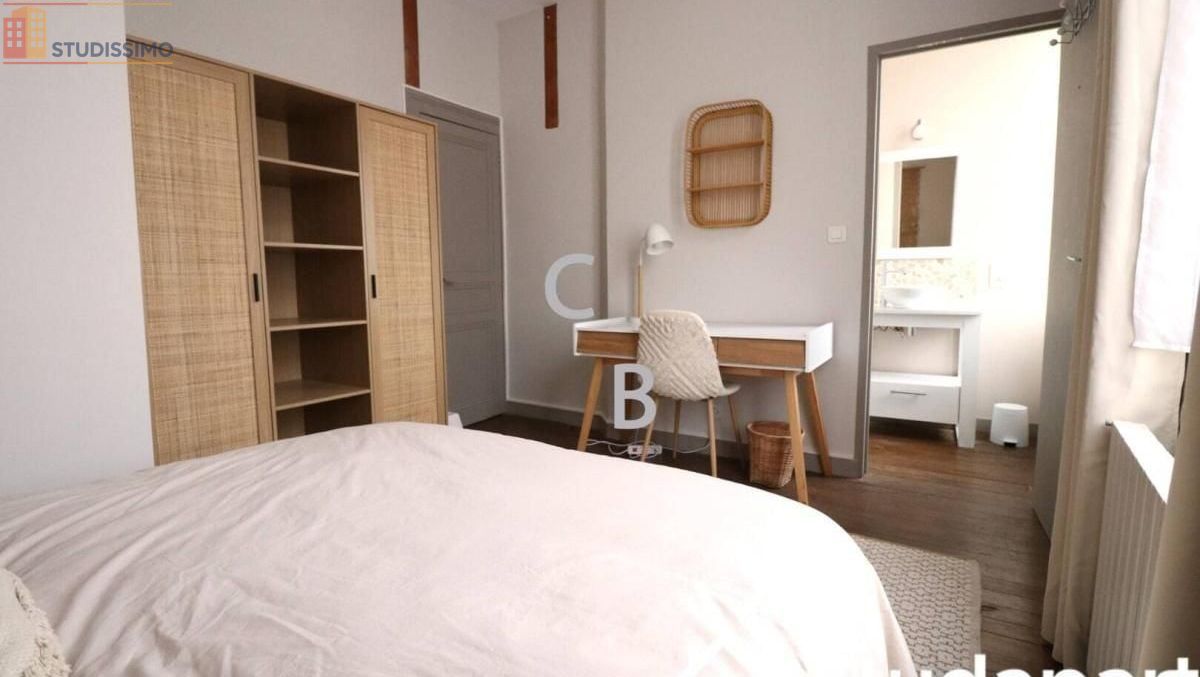Studio meublé 9m² Niort - Meublé, DPE D - Photo 1