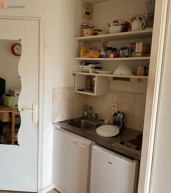 Studio 21m² Vannes centre-ouest - Photo 1