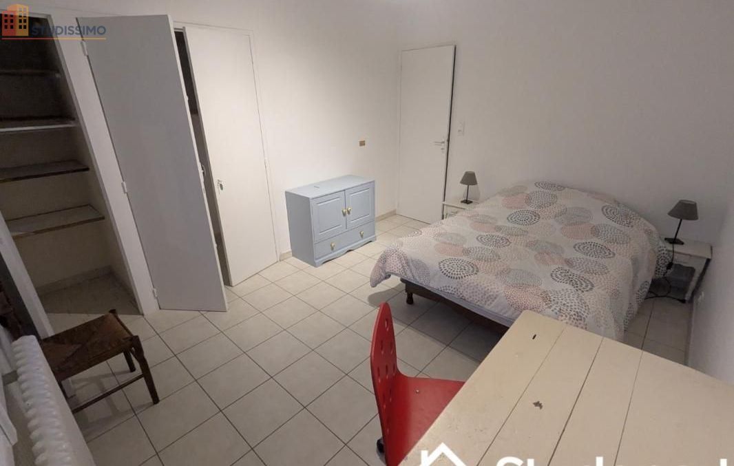 Studio meublé 12m² La Crèche - Meublé, 1 pièce - Photo 1