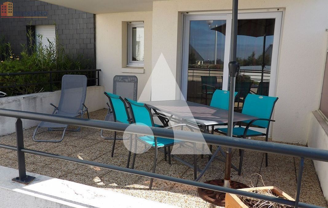 Studio 28m² Étel - Vue mer (si mentionnée) - Photo 3