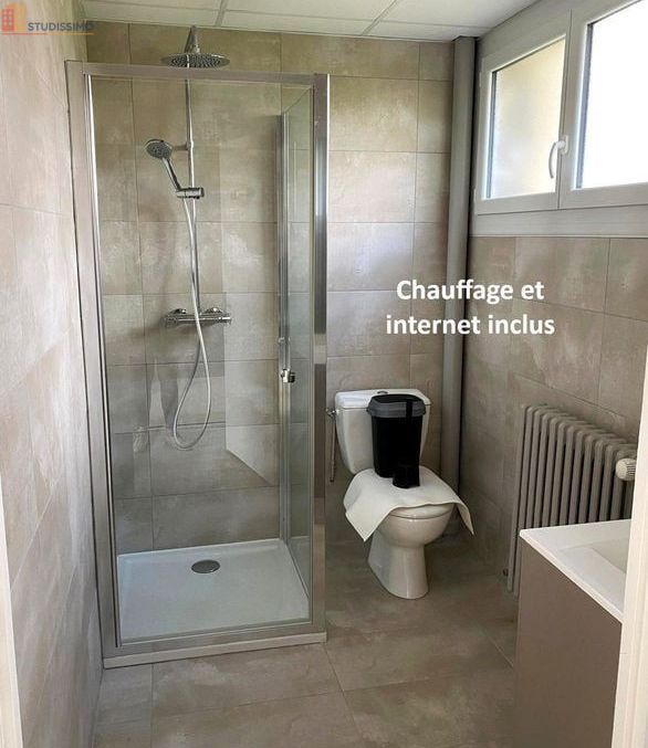 Studio meublé 24m² Niort centre - Moderne, lumineux - Photo 2