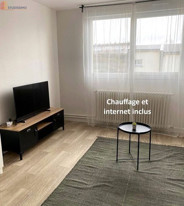 Studio meublé 24m² Niort centre - Moderne, lumineux - Photo 1