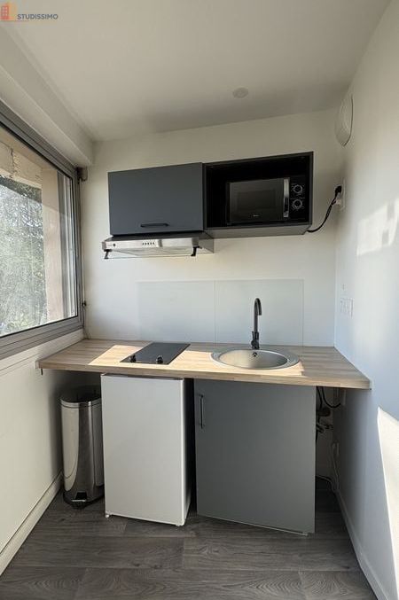 Studio meublé 22m² Niort - Meublé, 1 pièce - Photo 1