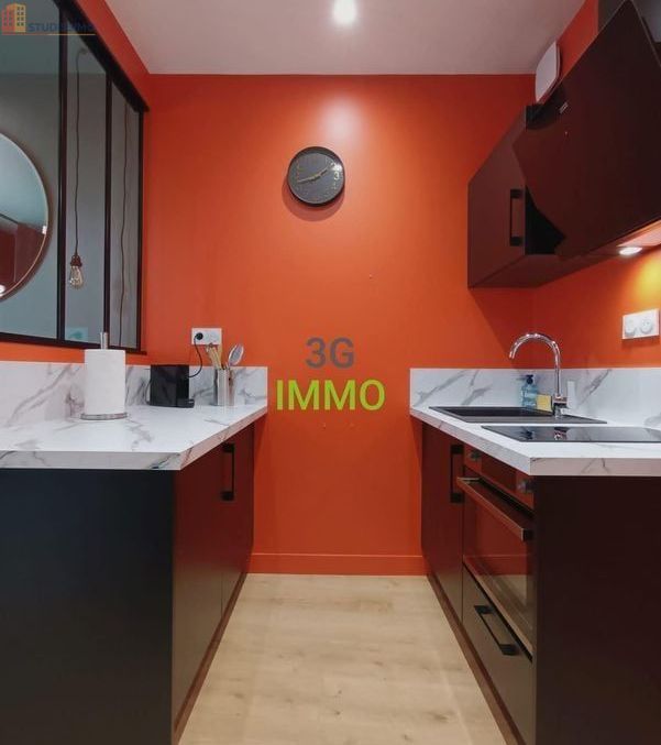 Studio meublé 19m² Niort centre - Neuf, Porte Saint-Jean - Photo 13