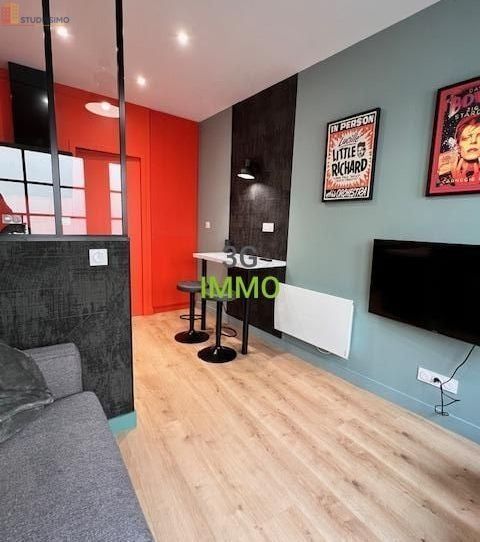 Studio meublé 19m² Niort centre - Neuf, Porte Saint-Jean - Photo 11