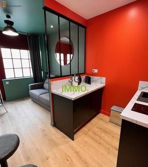 Studio meublé 19m² Niort centre - Neuf, Porte Saint-Jean - Photo 8