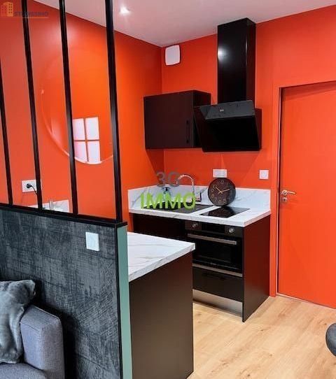 Studio meublé 19m² Niort centre - Neuf, Porte Saint-Jean - Photo 7