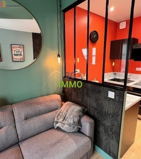Studio meublé 19m² Niort centre - Neuf, Porte Saint-Jean - Photo 5