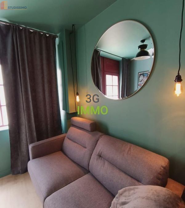 Studio meublé 19m² Niort centre - Neuf, Porte Saint-Jean - Photo 6