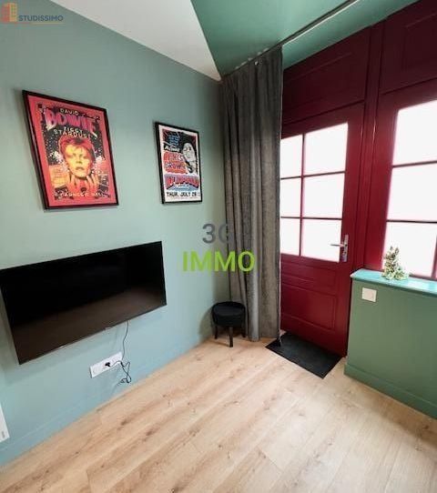 Studio meublé 19m² Niort centre - Neuf, Porte Saint-Jean - Photo 4