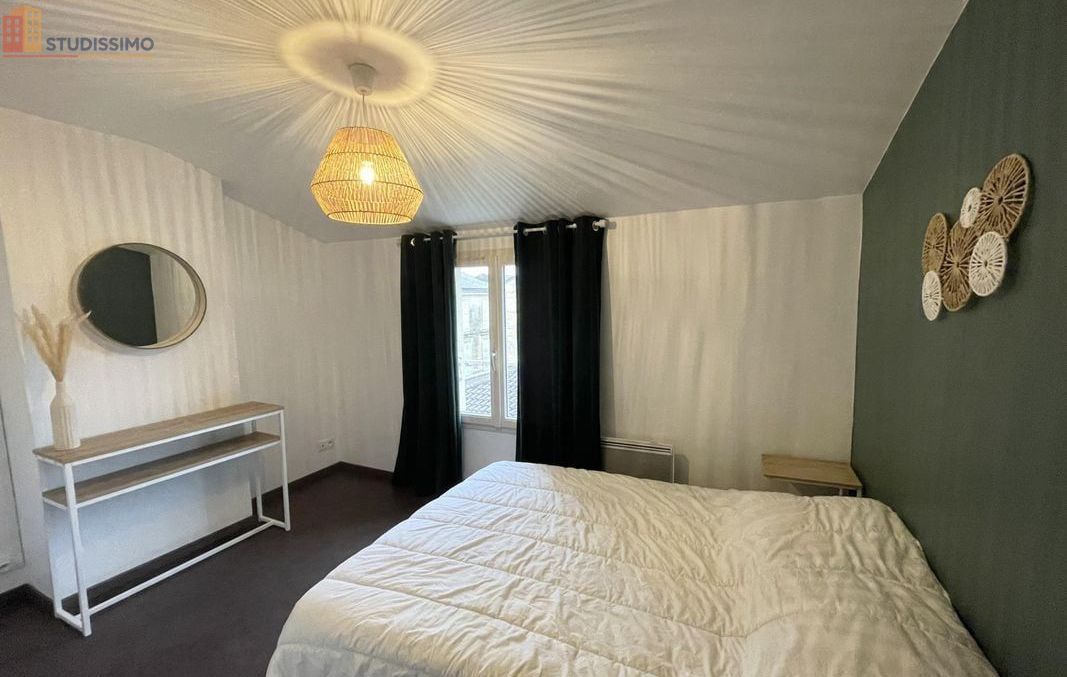 Studio meublé 23m² Niort - Meublé, 2e étage - Photo 3