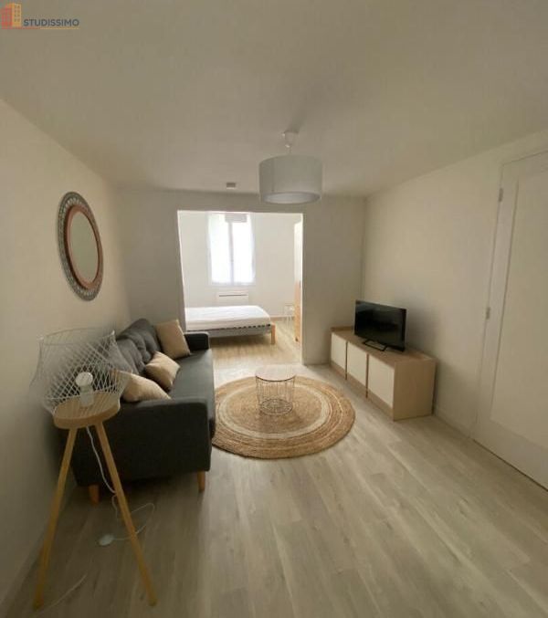 Studio meublé 31m² Niort - Lumineux, rénové - Photo 6