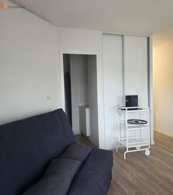 Studio meublé 22m² Niort - Lumineux, meublé - Photo 7