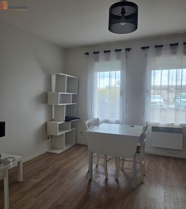 Studio meublé 22m² Niort - Lumineux, meublé - Photo 6