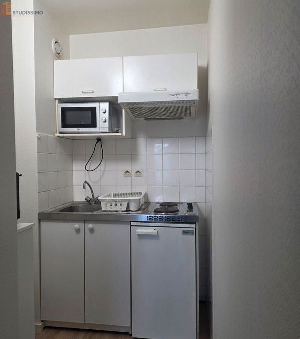 Studio meublé 22m² Niort - Lumineux, meublé - Photo 5