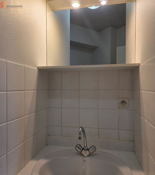 Studio meublé 22m² Niort - Lumineux, meublé - Photo 3