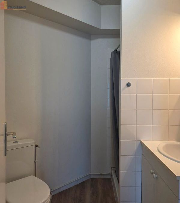 Studio meublé 22m² Niort - Lumineux, meublé - Photo 2