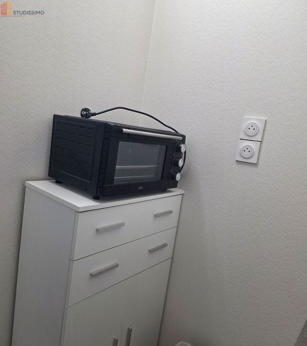 Studio meublé 22m² Niort - Lumineux, meublé - Photo 1