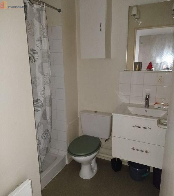 Studio meublé 19m² Niort - Meublé, centre-ville - Photo 1