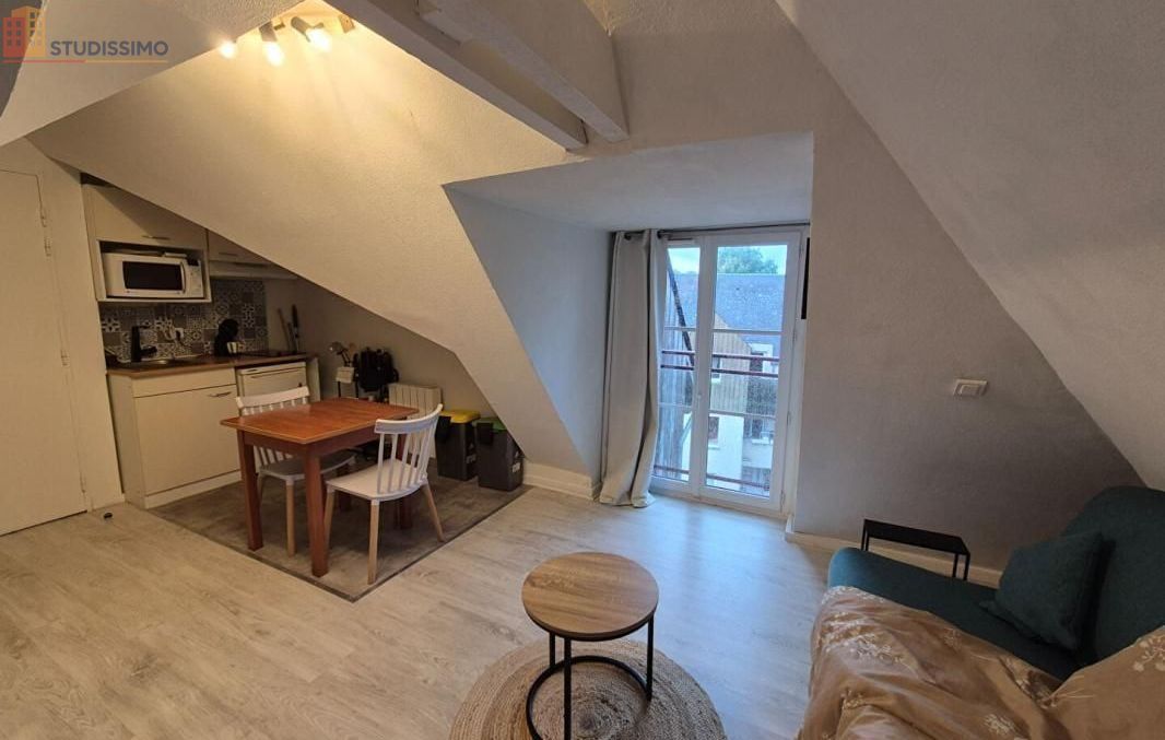 Studio 26m² Rochefort-en-Terre - Étage élevé, luminosité naturelle - Photo 5