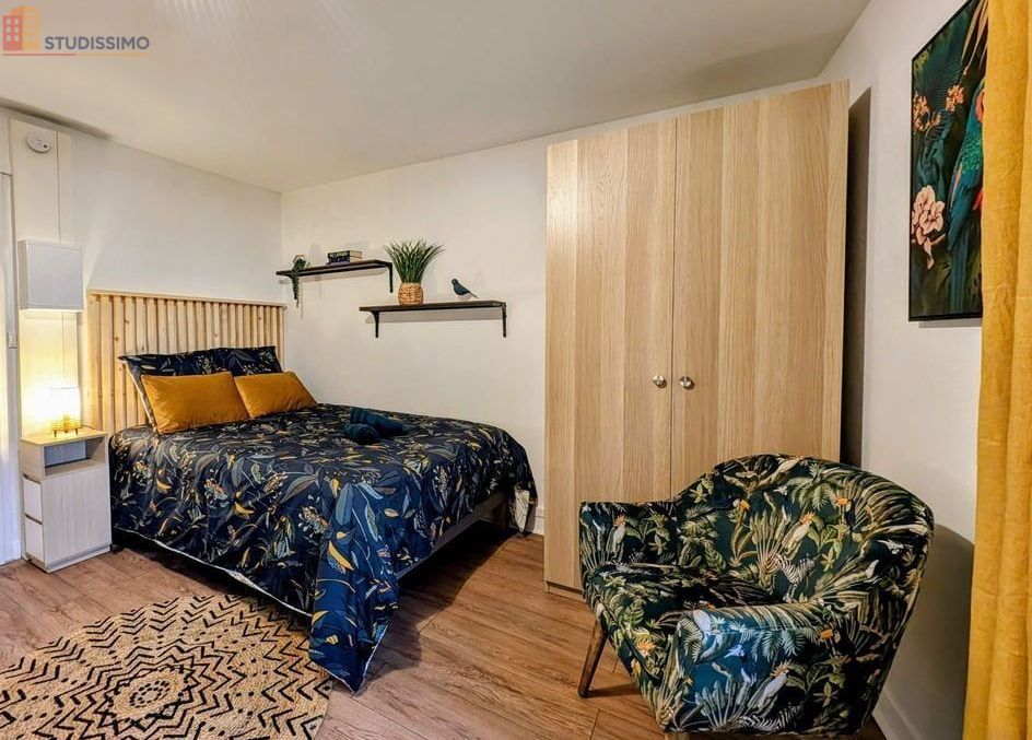 Studio meublé 16m² Niort - Meublé, DPE C - Photo 2
