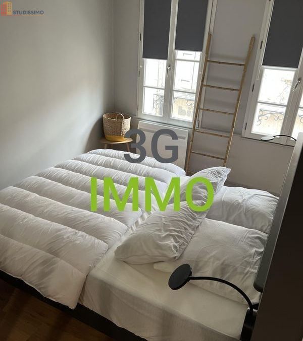 Studio meublé 31m² Niort centre - Parking, lumineux - Photo 6