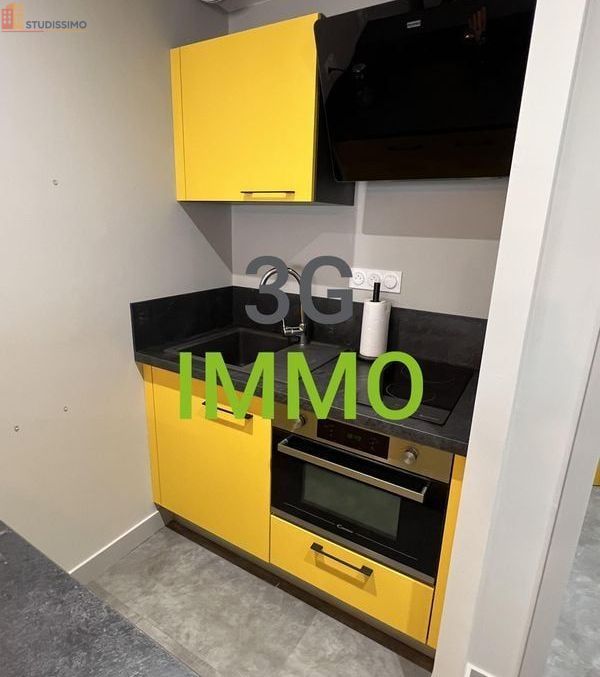 Studio meublé 31m² Niort centre - Parking, lumineux - Photo 5