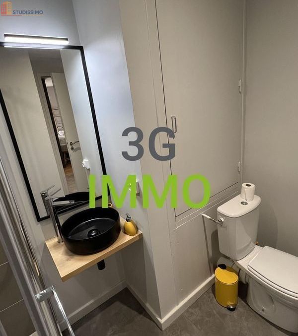 Studio meublé 31m² Niort centre - Parking, lumineux - Photo 3
