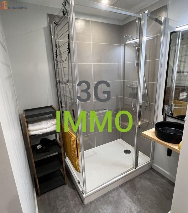 Studio meublé 31m² Niort centre - Parking, lumineux - Photo 2