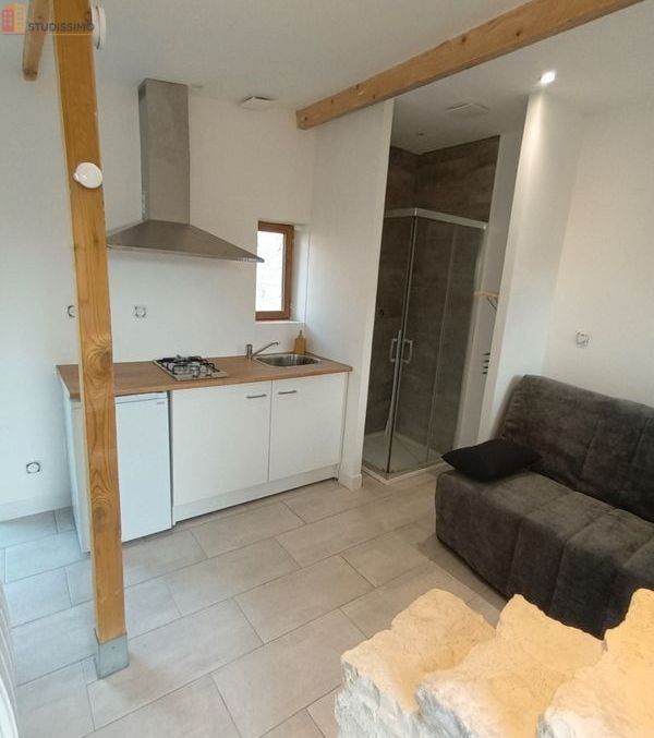 Studio meublé 12m² Plaine-d'Argenson 79360 - Meublé - Photo 2
