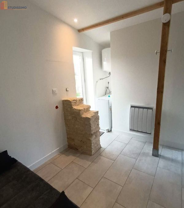 Studio meublé 12m² Plaine-d'Argenson 79360 - Meublé - Photo 1
