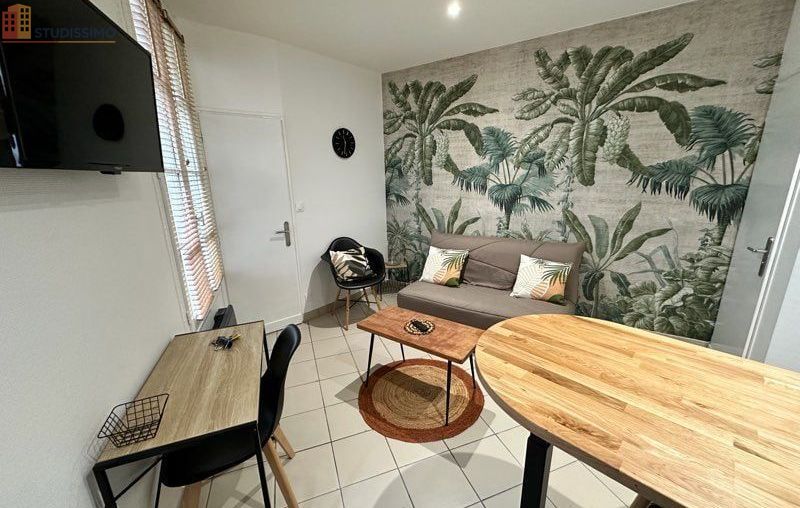 Studio meublé 16m² Niort centre-ville - Meublé, proche commodités - Photo 8