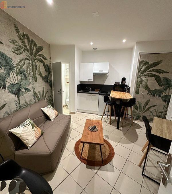 Studio meublé 16m² Niort centre-ville - Meublé, proche commodités - Photo 5