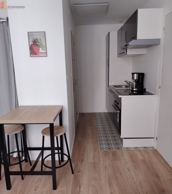 Studio meublé 16m² Niort centre - Coquet, confortable - Photo 4