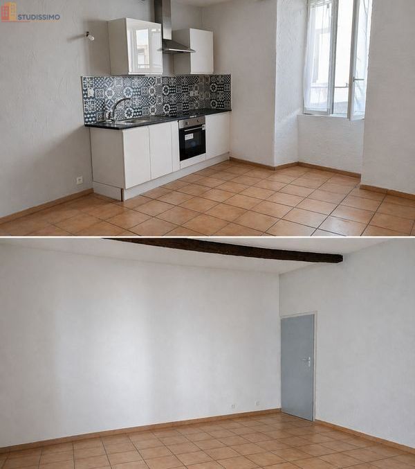 Studio 26m² Bressuire centre-ville - Photo 5