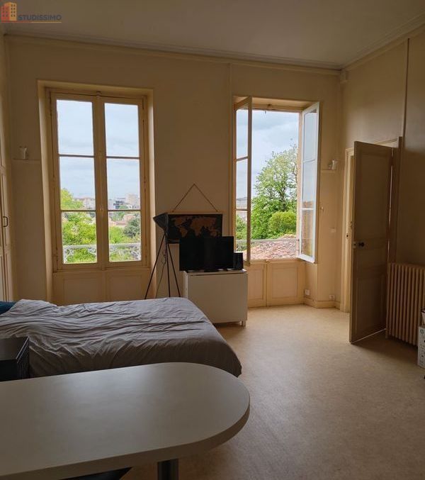 Studio 25m² Niort centre - Proche gare et brèche - Photo 4